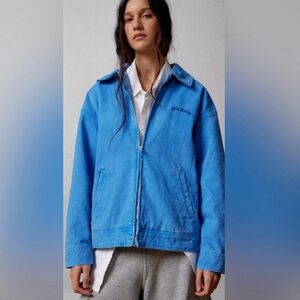 BDG Light Blue Canvas Jacket